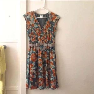 Floral summer dress